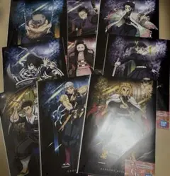 鬼滅の刃　一番くじ　雷の兄弟　G賞　ポスターコレクション　9種セット