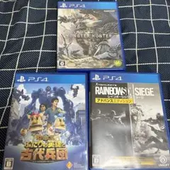 美品PS4 ゲームソフト まとめ売り