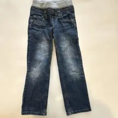 大特価！コーディネートしやすい♡120㎝デニムロングパンツMPS ライトオン