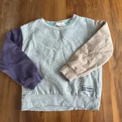 LOGOS DAYS トレーナー 130 クレイジーパターン