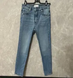 ZARA スキニーデニム ライトブルー