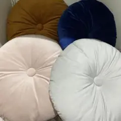 ラウンドクッション 4色 IKEA