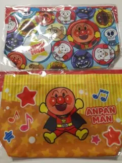 非売品　アンパンマン　トートバッグ　二柄セット