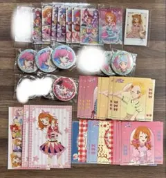 アイカツ DMMスクラッチ 大空あかり 缶バッジ まとめ売り - メルカリ