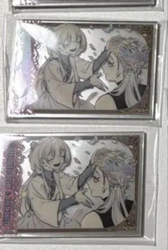 diabolik loversディアラバ カード トレカ 逆巻スバル＆小森ユイ②