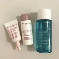 CLARINS BRIGHT PLUS サンプル　リムーバー　乳液　ローションのサムネイル