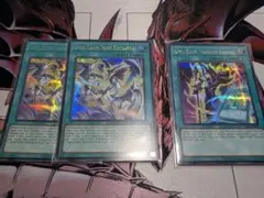 4枚セット vジャンプ マジックカードクロスソウル UR 未開封 - メルカリ