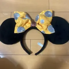 ディズニー　ミニーカチューシャ