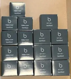 16個セット◾️バンフォード ゼラニウム ソープ＆バスソルト K203