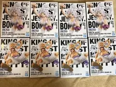 ワンピース KING OF ARTIST ルフィ　ニカ　ボニー　フィギュア