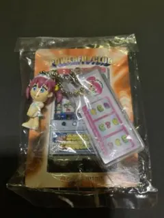 パワフル倶楽部　ナナちゃん　アクリルキーホルダー　ミニフィギュアキーホルダー