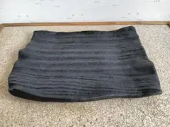 新品未使用手焼高級感有りプレート皿黒グレー色オードブル皿刺身皿に