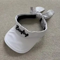 BRIEFING GOLF リボン付きバイザー