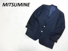 MITSUMINE　ミツミネ　金ボタン　ブレザー　ネイビー　A５