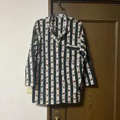 限界値下げ　G-HOUSE パジャマ　上のみ　クマ　グリーン　レッド