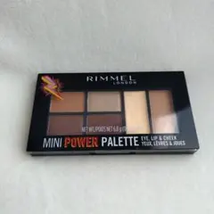 RIMMEL MINI POWER PALETTE 001 FEARLESSのサムネイル