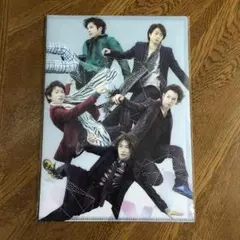 嵐 DIGITALIAN クリアファイル集合