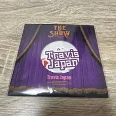 Travis Japan トラジャ ステッカーセット THE SHOW