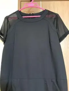 【美品】☆EGOIST 膝丈ワンピース