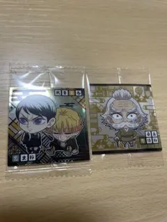 鬼滅の刃　デフォルメシールウエハース14 善逸　愈史郎　じいちゃん　桑島