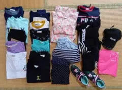 女児24点前後色々セット　140～150（一部160）FILA・カンゴール含む
