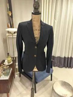 DRESSTERIOR(ドレステリア)ネイビーシングルテーラードジャケット