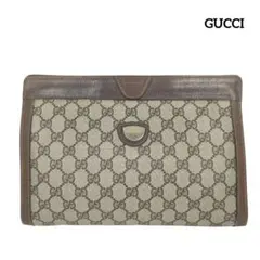 GUCCI グッチ GG柄 クラッチバッグ ポーチ
