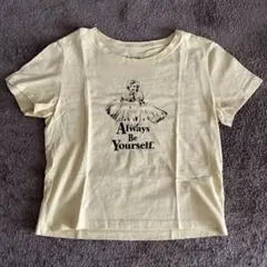 GU 半袖Tシャツ チビT ミニTレディースXLサイズ