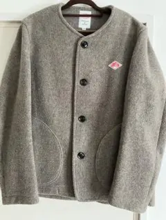 ※c0nさま専用※ DANTON ダントン ウールモッサ ノーカラーコート