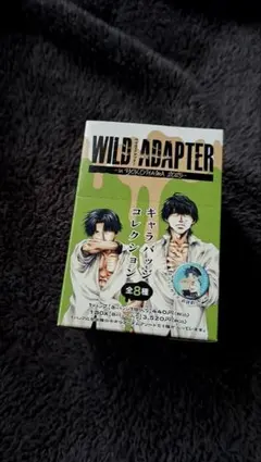 WILD ADAPTER　ワイルドアダプター　キャラバッジコレクション　缶バ