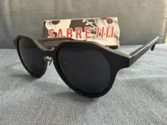 SABRE //// サングラス BOBCATマットブラック GREYレンズ