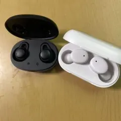 ワイヤレスイヤホン 本体 2色セット