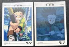 HUNTER×HUNTER カードダス ゴン 未知の可能性 C01 - メルカリ