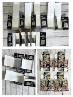 空箱　ポケモンカードパック 複数セット