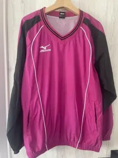 Mizuno テニスウェア ピンク/黒（Lサイズ