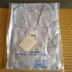 花柄パジャマ 薄紫色 未使用