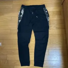 ZARA MAN ジョガーパンツ XL ブラック 迷彩柄