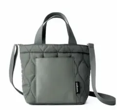 NEWYORKER ショルダーストラップつき キルティングトートバッグのサムネイル