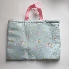 【新品】すみっこぐらし レッスンバッグ 手提げ 保育園 幼稚園 習い事