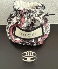 GUCCI シルバーリング