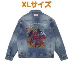 ポケモンWCS2025 デニムジャケット XL アナハイム ポケモン】WCS 2025 アナハイム デニムジャケット XLサイズ ポケモン