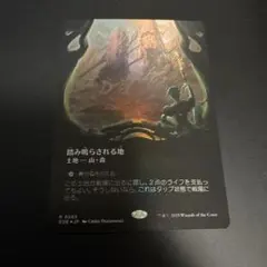 踏み鳴らされる地　foil ボーダーレス