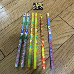 ポケモンバトル鉛筆 (ミュウのプリズム鉛筆 1本含む)13本 消しゴム