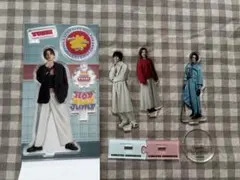 八木勇征 アクリルスタンド グッズセットのサムネイル