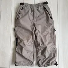 00s airwalk 7部丈 パラシュート ショートパンツ