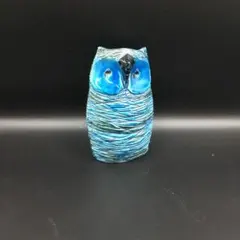 【極美品】イタリア製　フクロウの置物　FLAVIA 極美品】イタリア製 フクロウの置物 FLAVIA 2025年最新