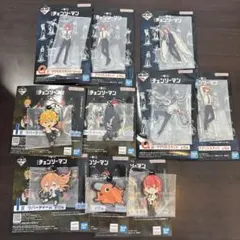 一番くじ　チェンソーマン アクリルスタンド・ラバーチャーム G賞　I賞