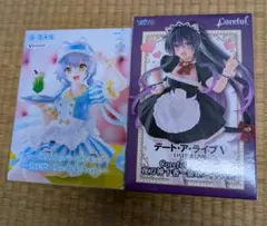 【新品・未開封】デート・ア・ライブ フィギュア まとめ売り♪ 4種セット】デート・ア・ライブⅣ AMP+ フィギュア 時崎狂三 夜刀神十