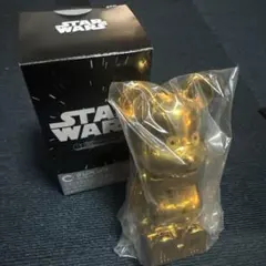 未開封　匿名配送　STAR WARS BE@RBRICK クレベリン C-3PO