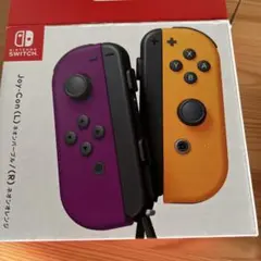 任天堂　JOY-CON (L)/(R) ネオンパープル　ネオンオレンジ